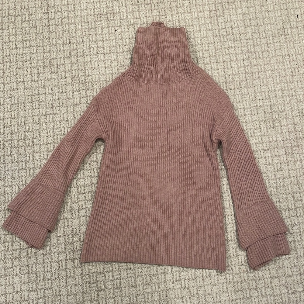 Pink sweater